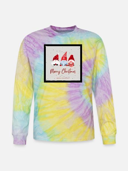 marry - Tie Dye Long Sleeve T-shirt - mystique