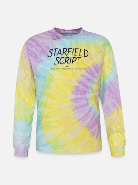 A160_-_Edited_result - Tie Dye Long Sleeve T-shirt - mystique