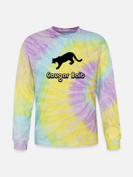 Cougar Bait - Tie Dye Long Sleeve T-shirt - mystique