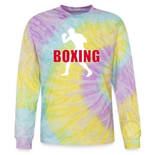 Boxing Force - Tie Dye Long Sleeve T-shirt