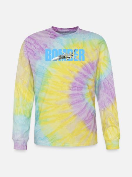 Bomber Su-24 - Tie Dye Long Sleeve T-shirt - mystique