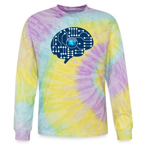 AI: Mind Wired - Tie Dye Long Sleeve T-shirt