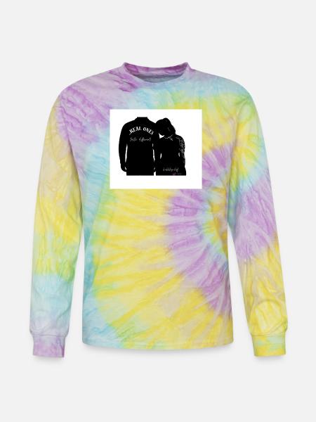 page 1 - Tie Dye Long Sleeve T-shirt - mystique