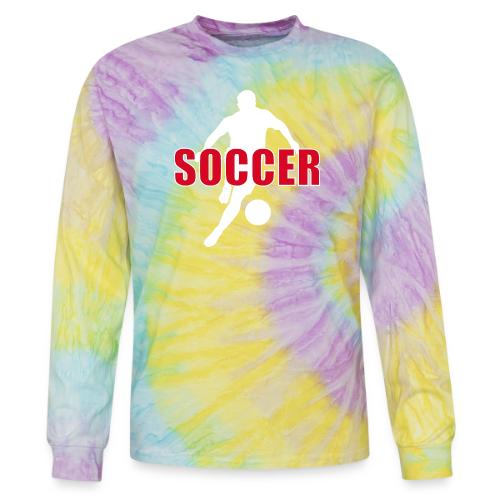 Power Kick Soccer - Tie Dye Long Sleeve T-shirt