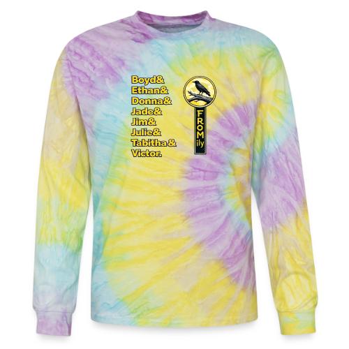 Will They Find a Way Out of FROMville? - Tie Dye Long Sleeve T-shirt
