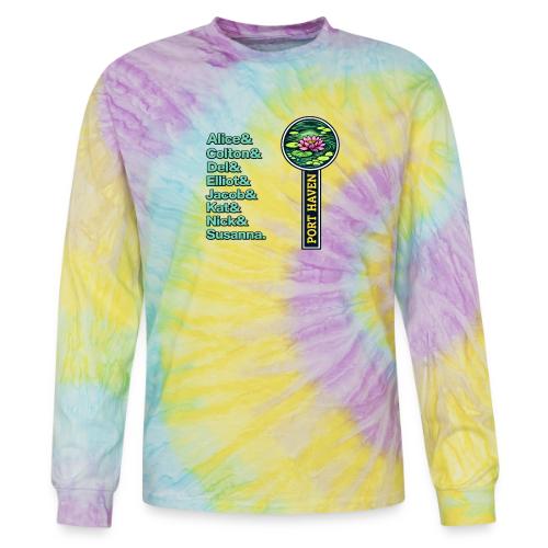 Port Haven Crew - Tie Dye Long Sleeve T-shirt