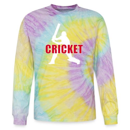 Power Play Cricket - Tie Dye Long Sleeve T-shirt