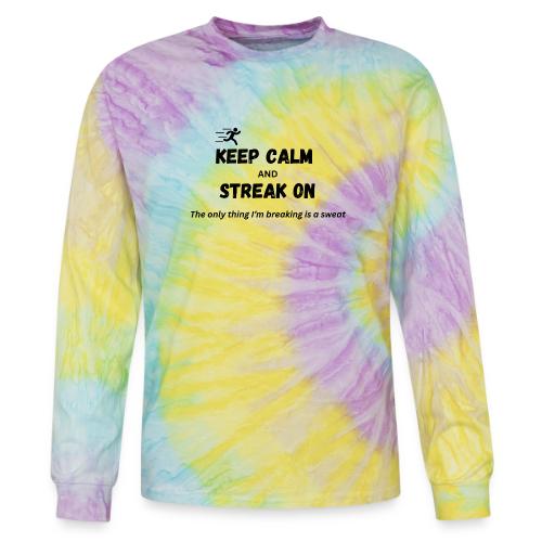 September Streak - Tie Dye Long Sleeve T-shirt