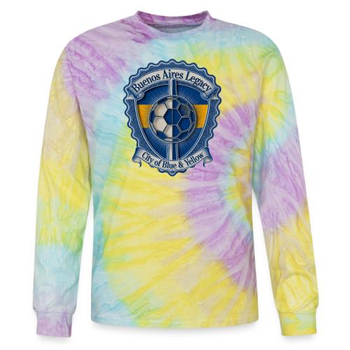 Buenos Aires Legacy T Shirt, Soccer City Pride Gif - Tie Dye Long Sleeve T-shirt