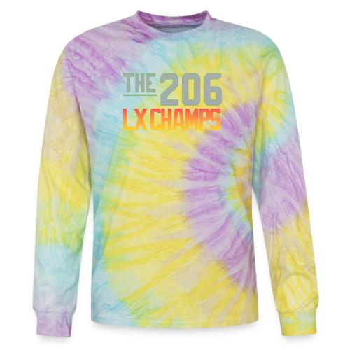 THE | 206 - Champs Wear - Fan Edition - Tie Dye Long Sleeve T-shirt
