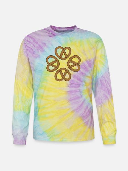 T-shirt pretzel - Tie Dye Long Sleeve T-shirt - mystique