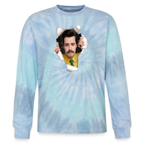 Mr. Matheson Chest Burster - Tie Dye Long Sleeve T-shirt