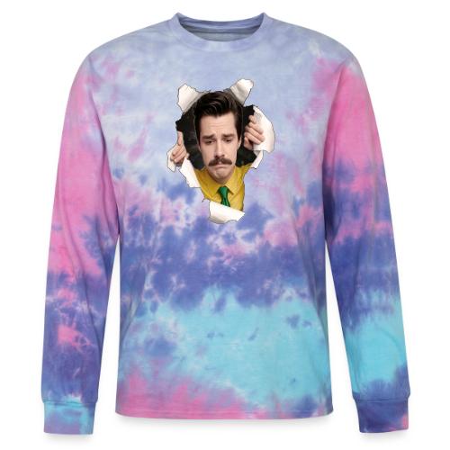 Mr. Matheson Chest Burster - Tie Dye Long Sleeve T-shirt
