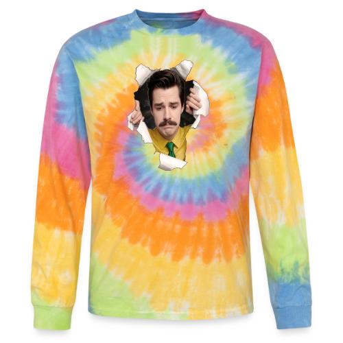Mr. Matheson Chest Burster - Tie Dye Long Sleeve T-shirt