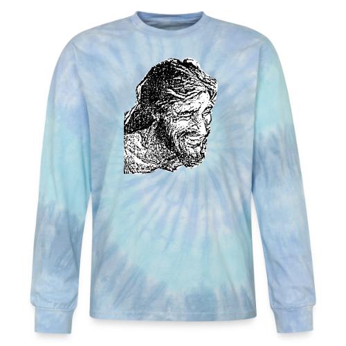 DS 28365 final - Tie Dye Long Sleeve T-shirt