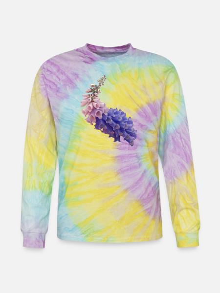 flume skin - Tie Dye Long Sleeve T-shirt - mystique