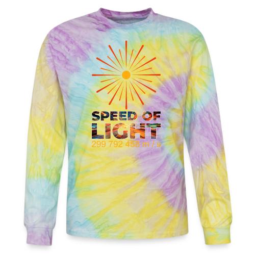 Speed of light - Tie Dye Long Sleeve T-shirt