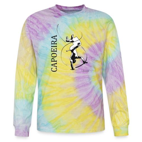 CAPOEIRA 004 - Tie Dye Long Sleeve T-shirt