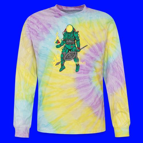 Afronaut - Tie Dye Long Sleeve T-shirt