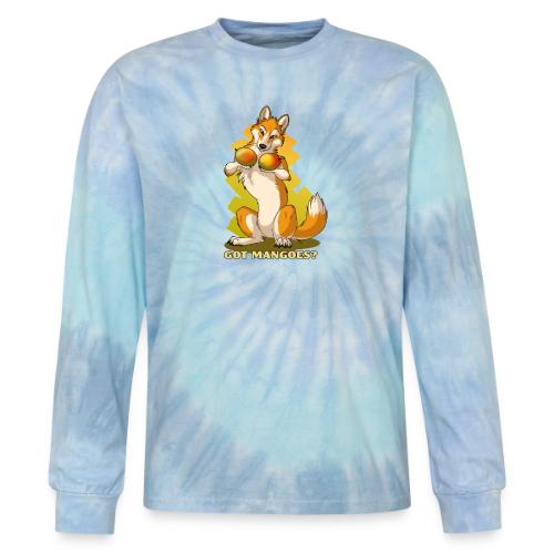 Dingo Mango - Tie Dye Long Sleeve T-shirt
