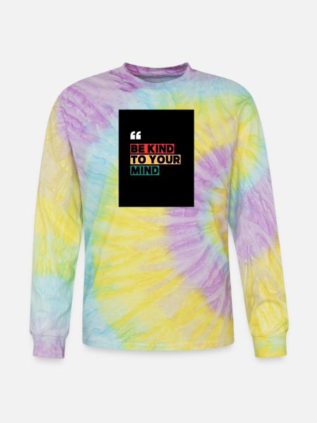 Your favorite T-shirt 😍 - Tie Dye Long Sleeve T-shirt - mystique