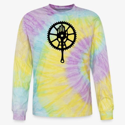 Rudge Chainring - Tie Dye Long Sleeve T-shirt
