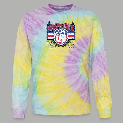Bomber - Tie Dye Long Sleeve T-shirt