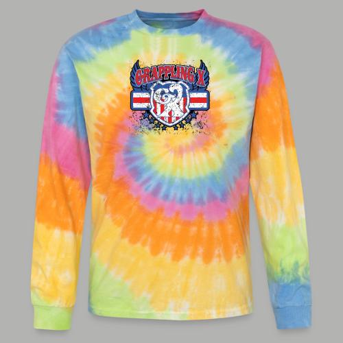 Bomber - Tie Dye Long Sleeve T-shirt