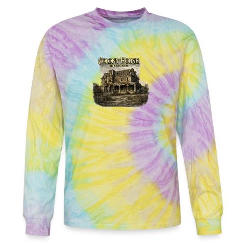 Colony House Resident: Inspired by FROM - Tie Dye Long Sleeve T-shirt