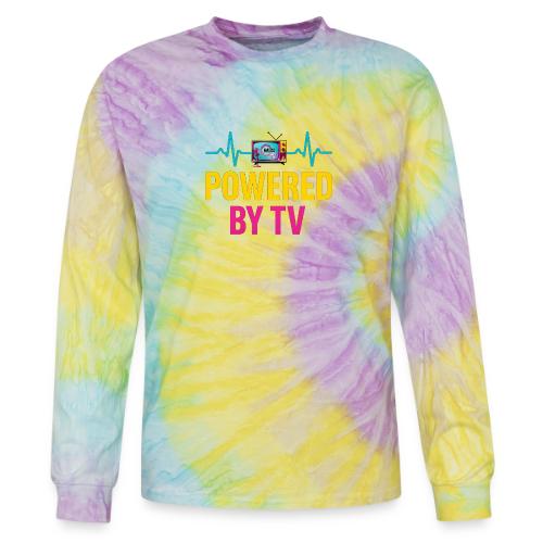 Powered by TV | MediaMelanieTV - Tie Dye Long Sleeve T-shirt