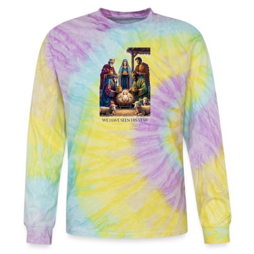 Three Wise Men T-Shirt - Tie Dye Long Sleeve T-shirt