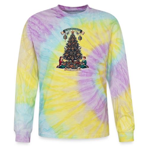 Twelve Days of Christmas T-Shirt - Tie Dye Long Sleeve T-shirt