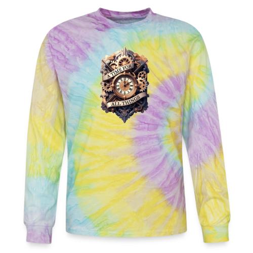 Ornate Clockwork T-Shirt - Tie Dye Long Sleeve T-shirt