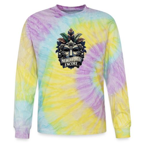 Masquerade Mask T-Shirt - Tie Dye Long Sleeve T-shirt