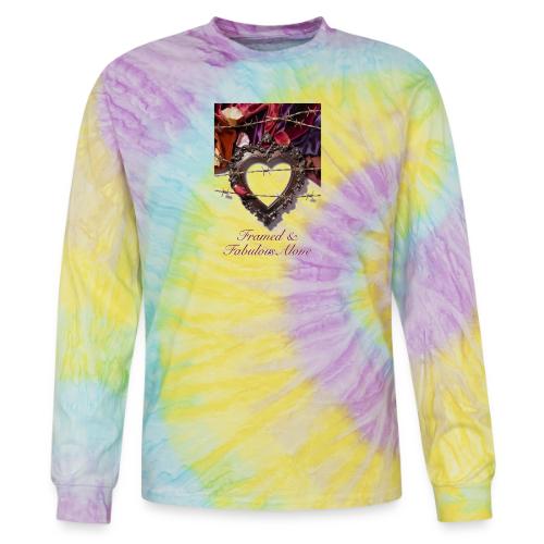 Framed & Fabulous Alone T-Shirt - Tie Dye Long Sleeve T-shirt