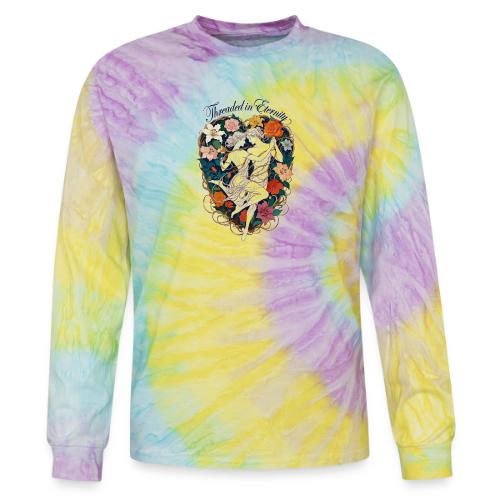 Threaded in Eternity T-Shirt - Tie Dye Long Sleeve T-shirt