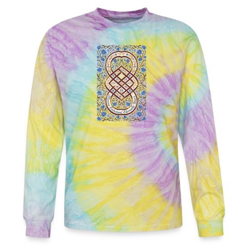 Forever Entwined Eternally Yours Infinity Knot T-S - Tie Dye Long Sleeve T-shirt