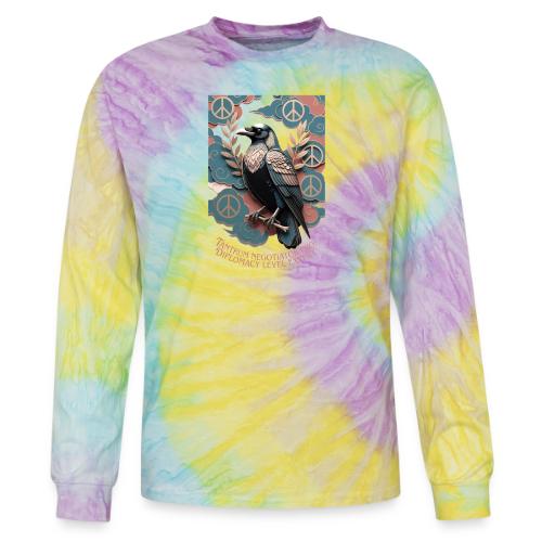 Raven Tantrum Mediator T Shirt - Tie Dye Long Sleeve T-shirt