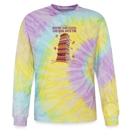 Bedtime Story Legend T Shirt - Tie Dye Long Sleeve T-shirt