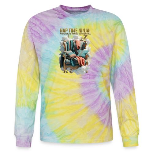Nap Time Ninja T Shirt - Tie Dye Long Sleeve T-shirt