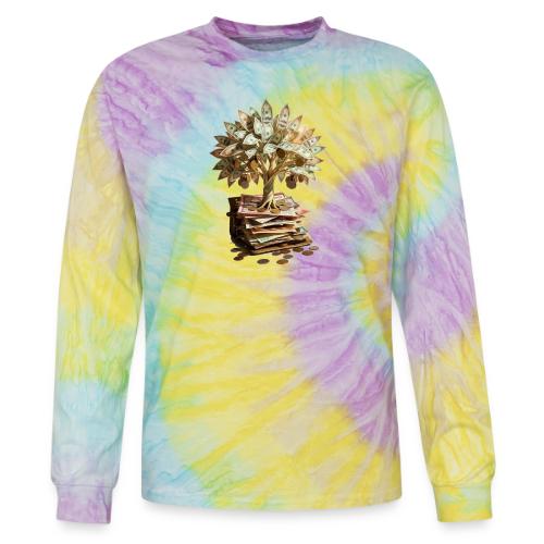 Dad Tax Collector T Shirt - Tie Dye Long Sleeve T-shirt