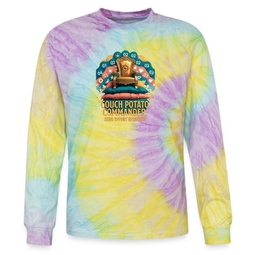 Dad Tax Collector T Shirt - Tie Dye Long Sleeve T-shirt