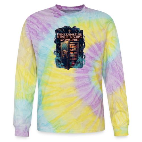 Fridge Raider Elite T Shirt - Tie Dye Long Sleeve T-shirt