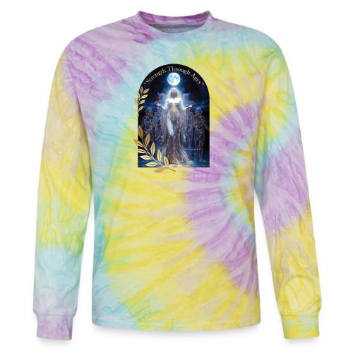 Women's Day Legacy T Shirt, Empowerment Gift 2026 - Tie Dye Long Sleeve T-shirt