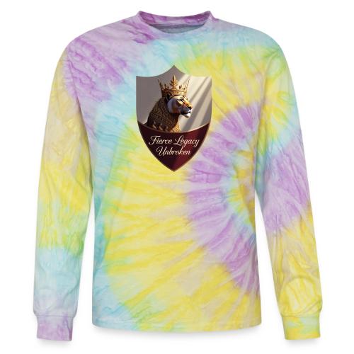 Women's Day Legacy T Shirt, Empowerment Gift 2026 - Tie Dye Long Sleeve T-shirt