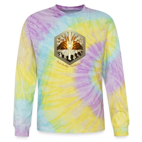 Easter Eternal Bread Breaking Tee,Recognition Gift - Tie Dye Long Sleeve T-shirt