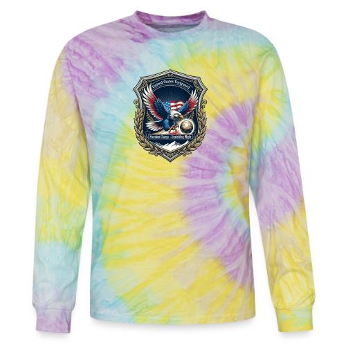 USA Eagle Vanguard T-Shirt,American Flag PrideGift - Tie Dye Long Sleeve T-shirt