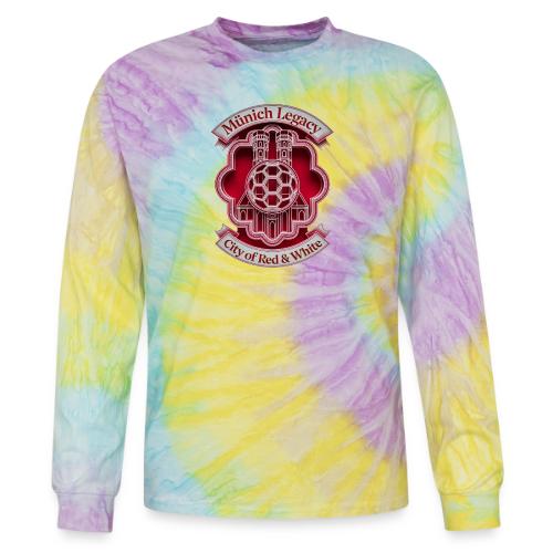 Munich Pride Fan T Shirt, Football City Pride Gift - Tie Dye Long Sleeve T-shirt