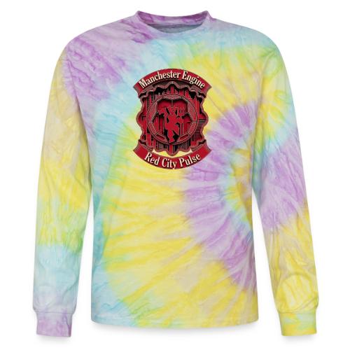 Red Manchester T Shirt, Red Soccer City Pride Gift - Tie Dye Long Sleeve T-shirt