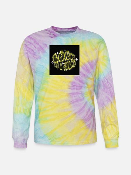 Champ Neon Glow - Tie Dye Long Sleeve T-shirt - mystique